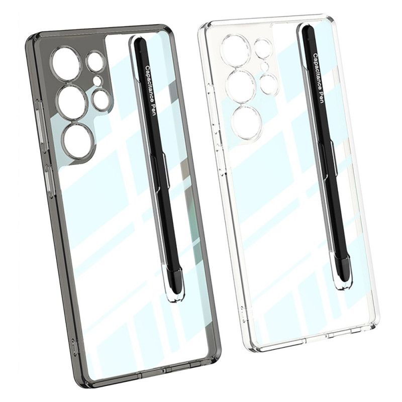 Deksel Samsung Galaxy S25 Ultra 5g Mobildeksel Krystallklar