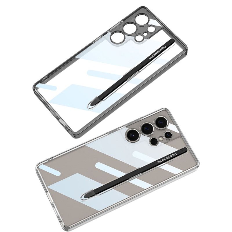 Deksel Samsung Galaxy S25 Ultra 5g Mobildeksel Krystallklar