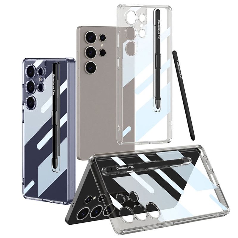 Deksel Samsung Galaxy S25 Ultra 5g Mobildeksel Krystallklar