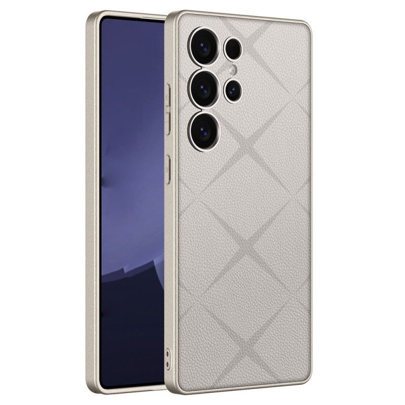 Deksel Samsung Galaxy S25 Ultra 5g Mobildeksel Metallisk Titan