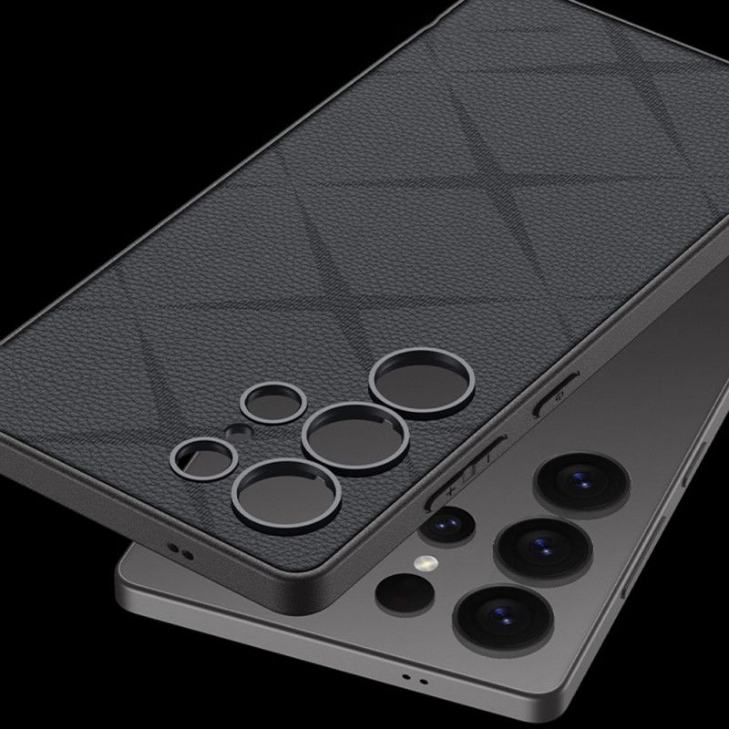 Deksel Samsung Galaxy S25 Ultra 5g Mobildeksel Metallisk Titan