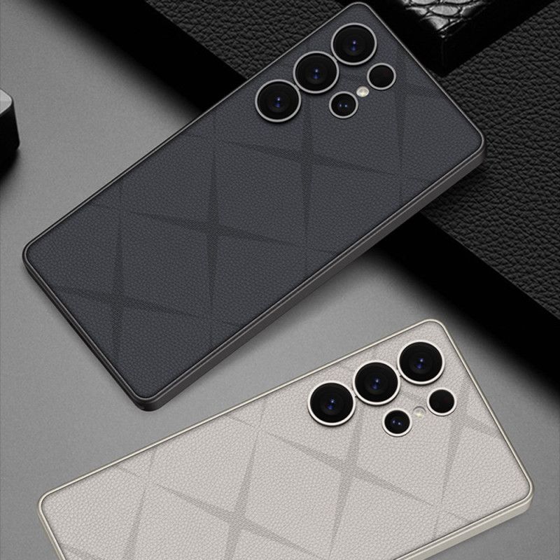 Deksel Samsung Galaxy S25 Ultra 5g Mobildeksel Metallisk Titan