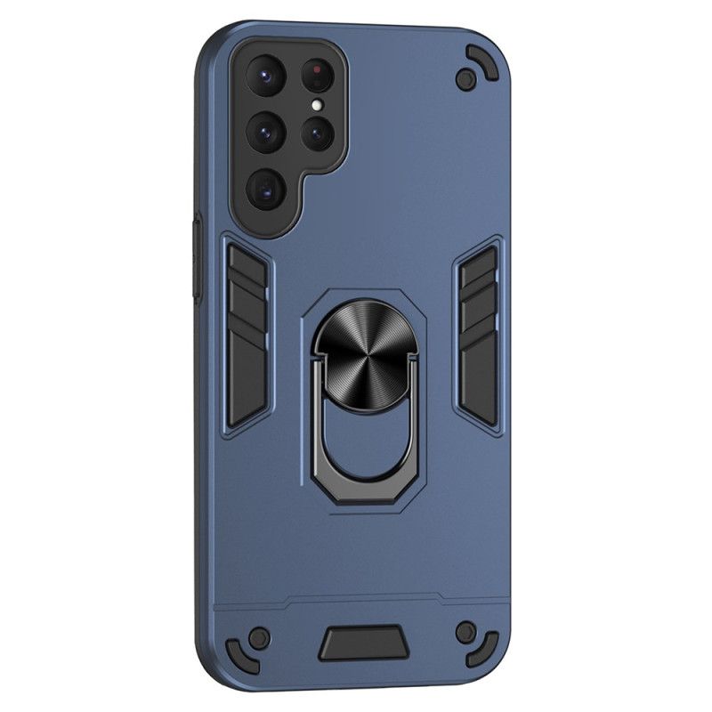 Deksel Samsung Galaxy S25 Ultra 5g Mobildeksel Roterende Stativ