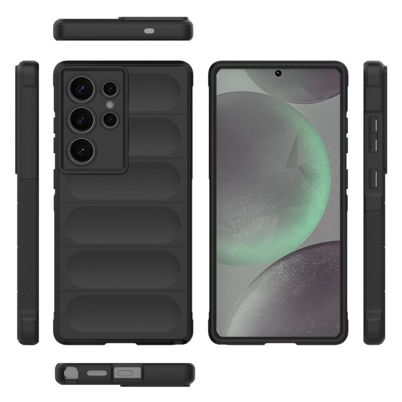 Deksel Samsung Galaxy S25 Ultra 5g Mobildeksel Sklisikker