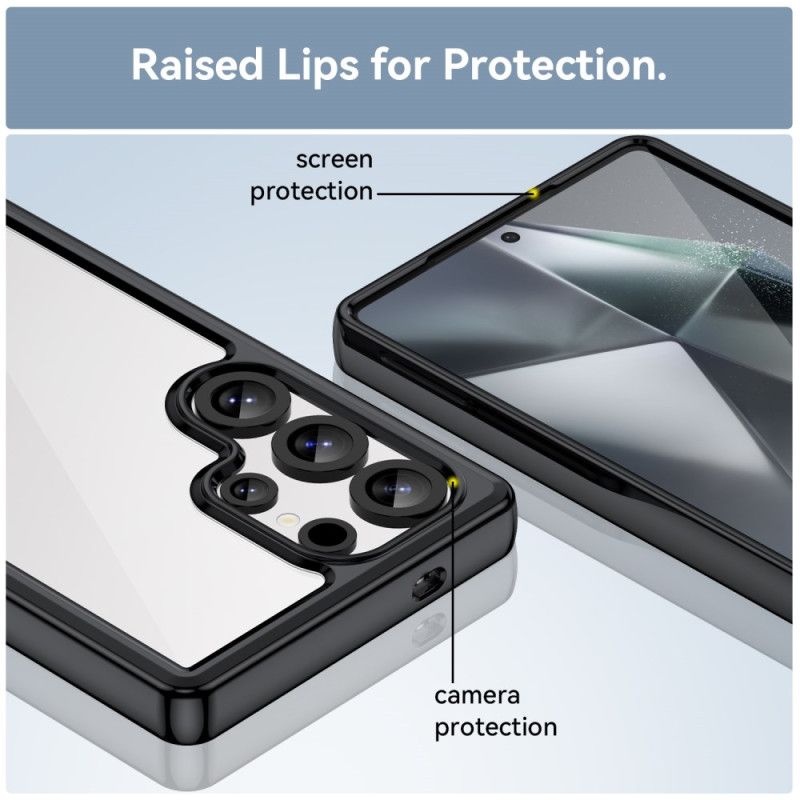 Deksel Samsung Galaxy S25 Ultra 5g Mobildeksel Subtilt Design