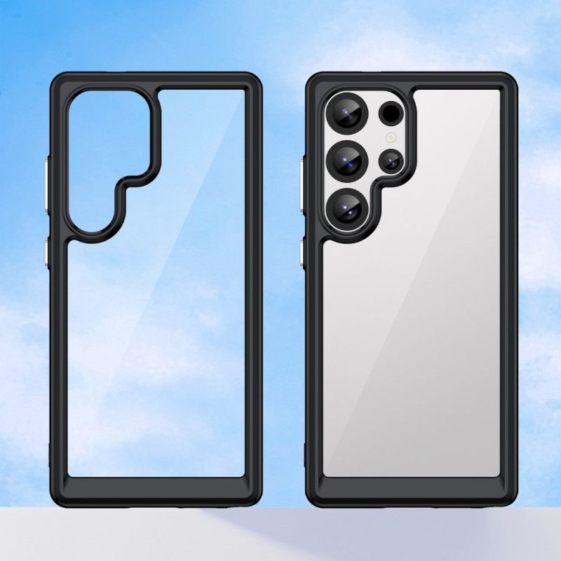 Deksel Samsung Galaxy S25 Ultra 5g Mobildeksel Subtilt Design