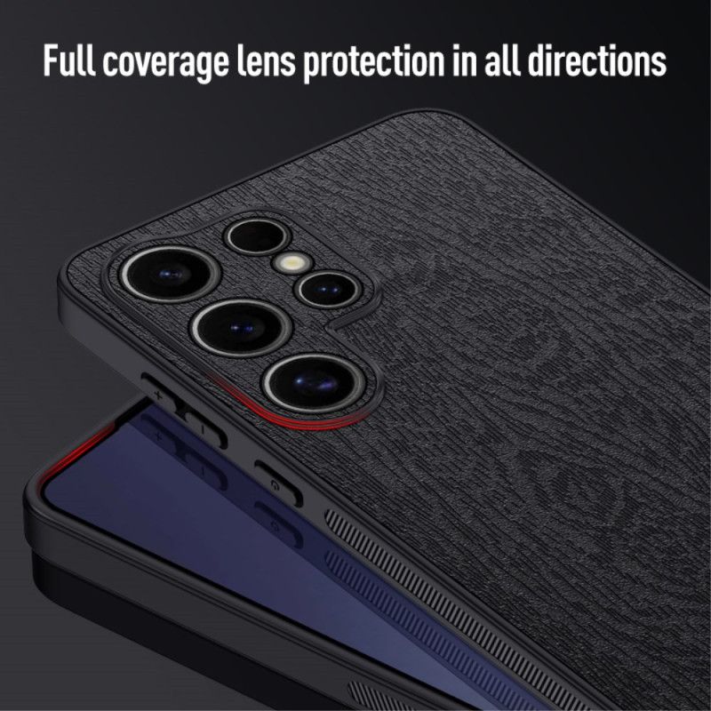 Deksel Samsung Galaxy S25 Ultra 5g Mobildeksel Treeffekt