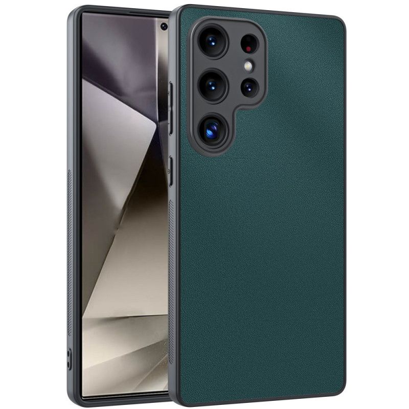 Deksel Samsung Galaxy S25 Ultra 5g Plast Og Kunstskinn