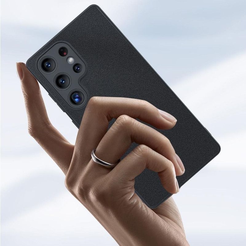 Deksel Samsung Galaxy S25 Ultra 5g Plast Og Kunstskinn