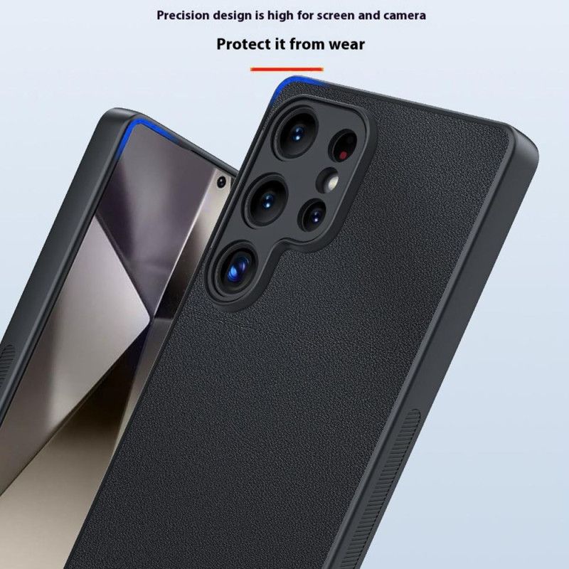 Deksel Samsung Galaxy S25 Ultra 5g Plast Og Kunstskinn