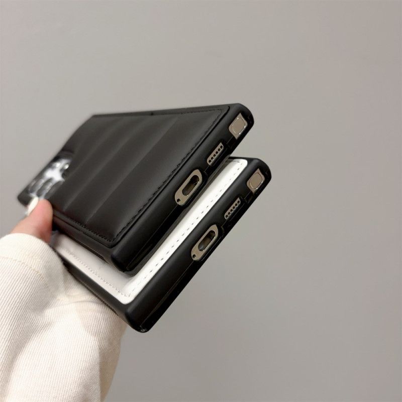 Deksel Samsung Galaxy S25 Ultra 5g Pufferjakke-stil