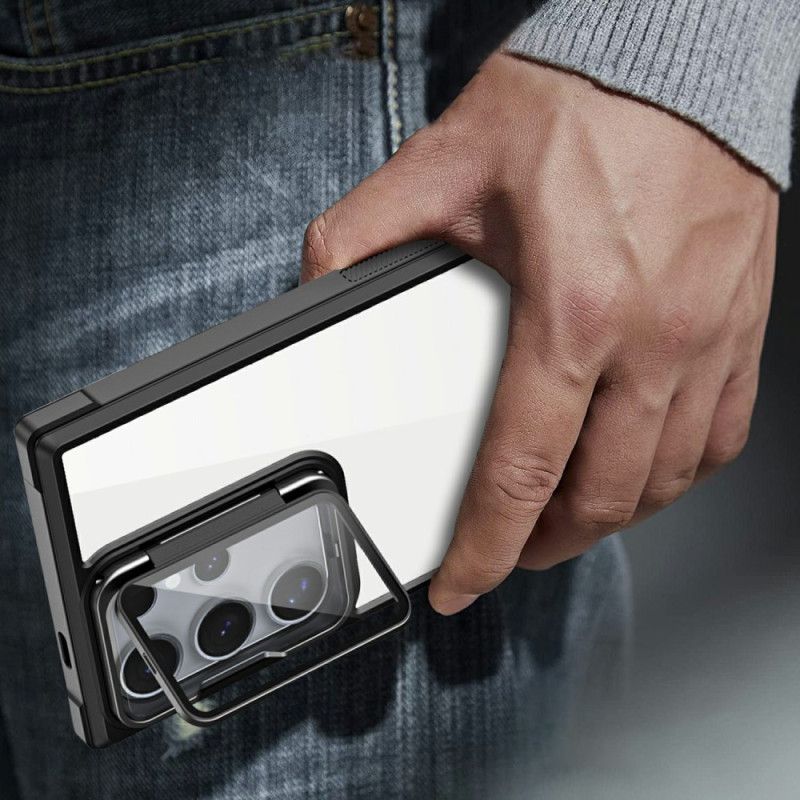 Deksel Samsung Galaxy S25 Ultra 5g Robust Med Innebygd Stativ