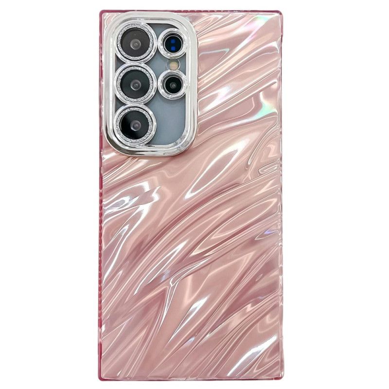 Deksel Samsung Galaxy S25 Ultra 5g Serie Med Livlige Mønstre Beskyttelse Deksel