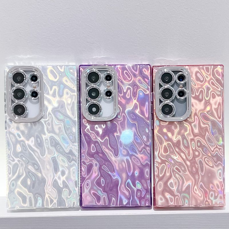 Deksel Samsung Galaxy S25 Ultra 5g Serie Med Livlige Mønstre Beskyttelse Deksel