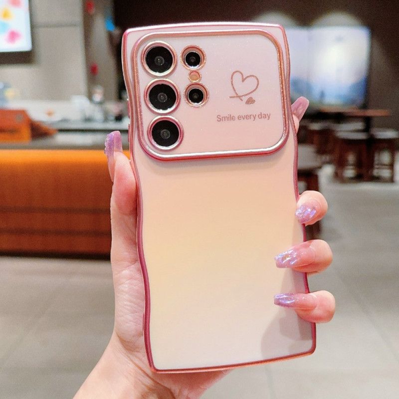 Deksel Samsung Galaxy S25 Ultra 5g Silkeaktig Gradient