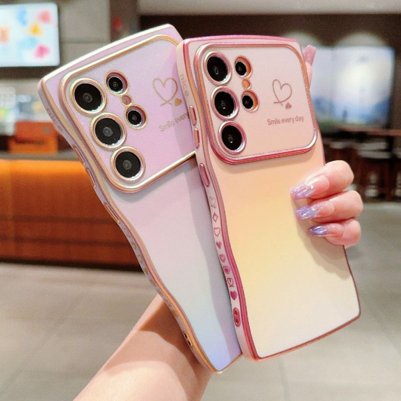 Deksel Samsung Galaxy S25 Ultra 5g Silkeaktig Gradient