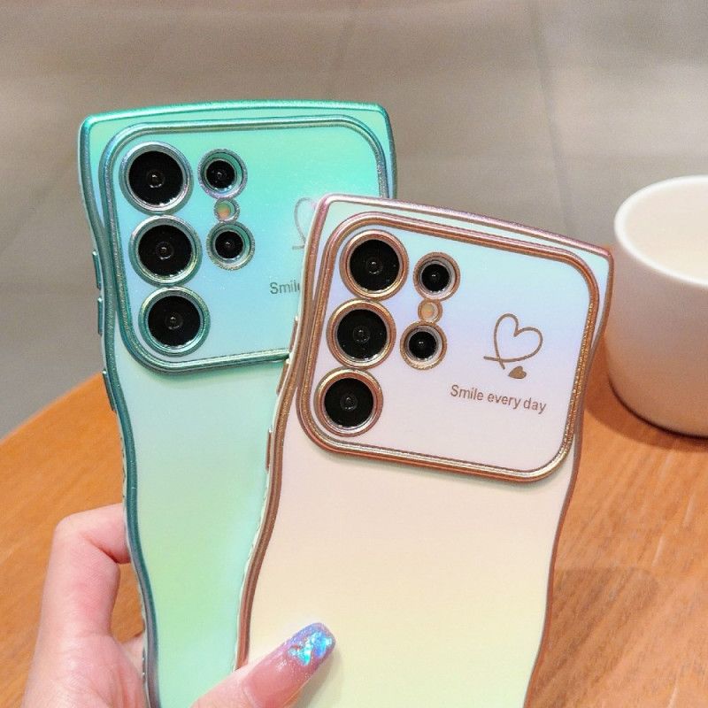 Deksel Samsung Galaxy S25 Ultra 5g Silkeaktig Gradient