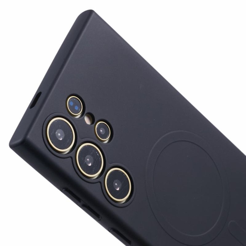 Deksel Samsung Galaxy S25 Ultra 5g Slank Magsafe-kompatibel