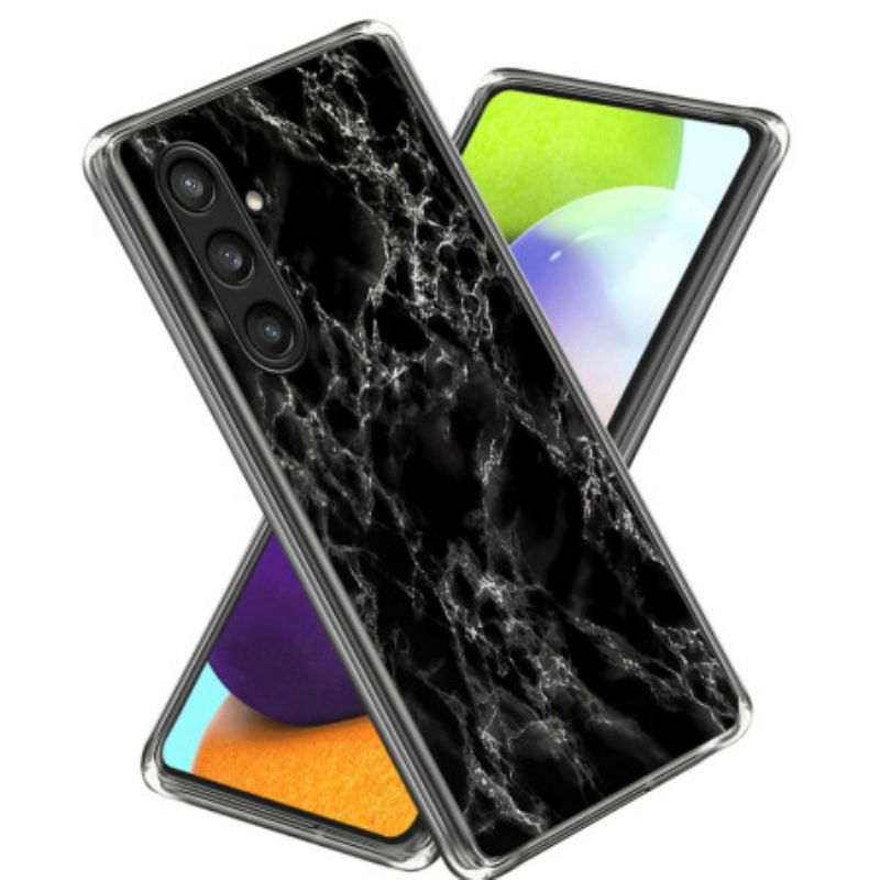 Deksel Samsung Galaxy S25 Ultra 5g Svart Marmor