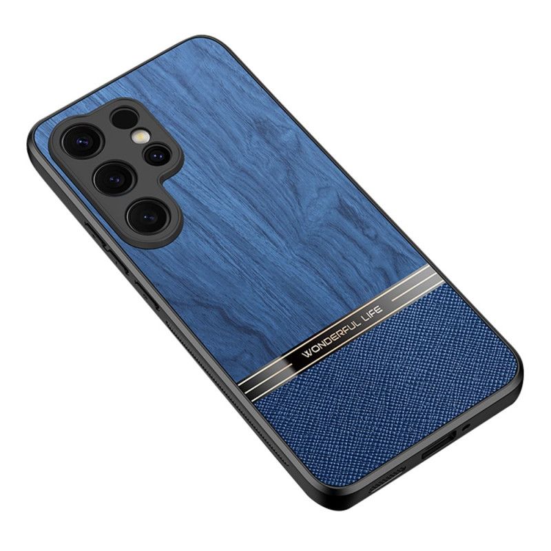 Deksel Samsung Galaxy S25 Ultra 5g Tretekstur Beskyttelse Deksel