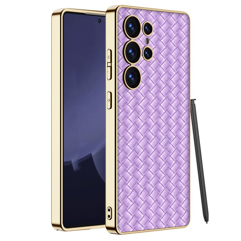 Deksel Samsung Galaxy S25 Ultra 5g Vevd Tekstur