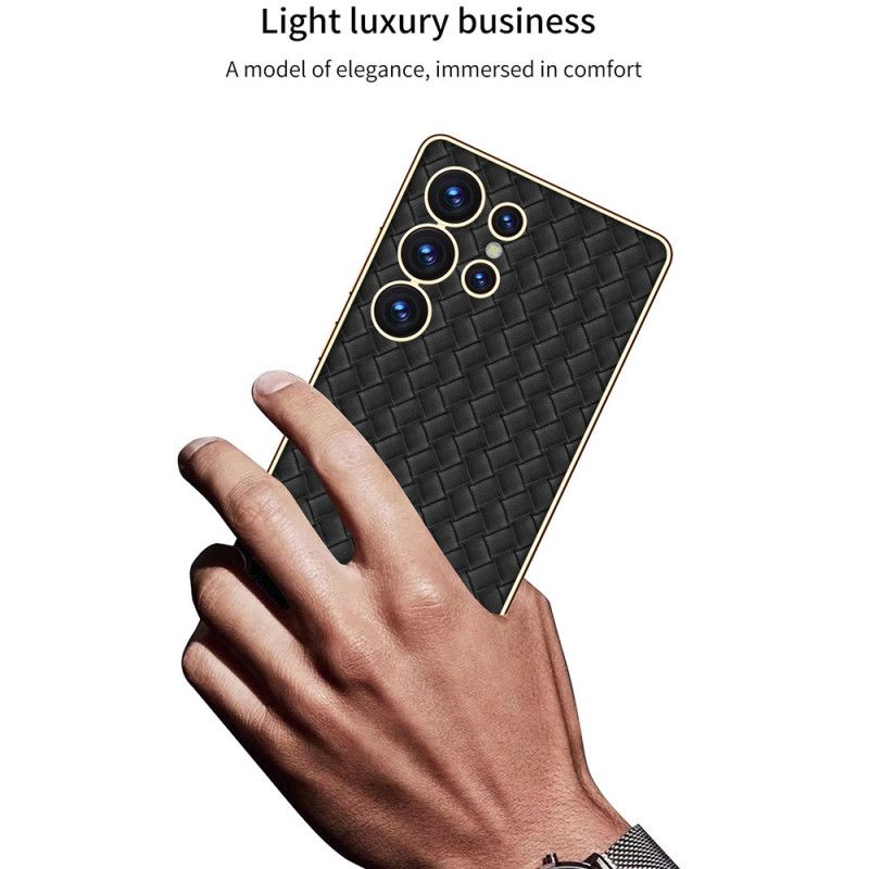 Deksel Samsung Galaxy S25 Ultra 5g Vevd Tekstur