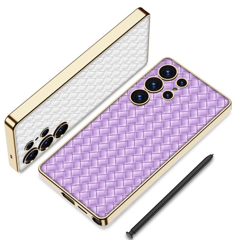 Deksel Samsung Galaxy S25 Ultra 5g Vevd Tekstur