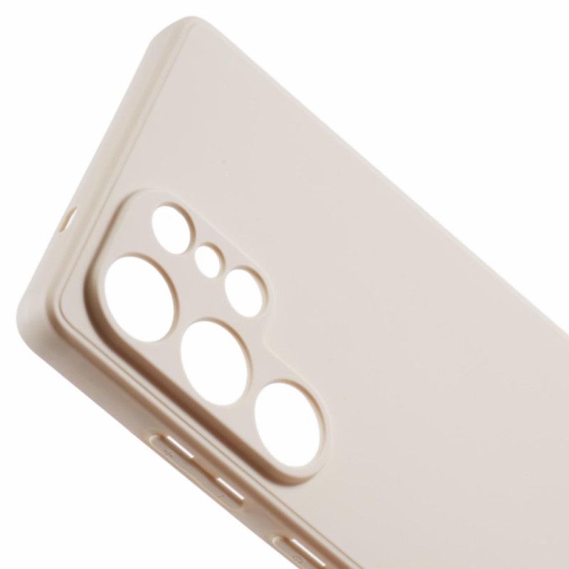 Deksel Til Samsung Galaxy S25 Ultra 5g Fleksibel Silikon