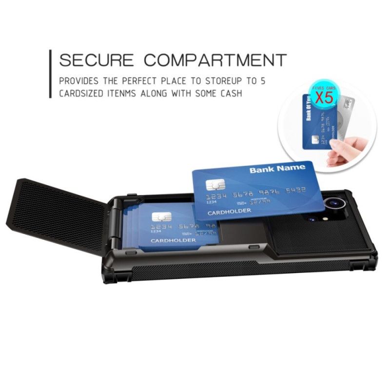 Deksel Til Samsung Galaxy S25 Ultra 5g Flip-kortholder