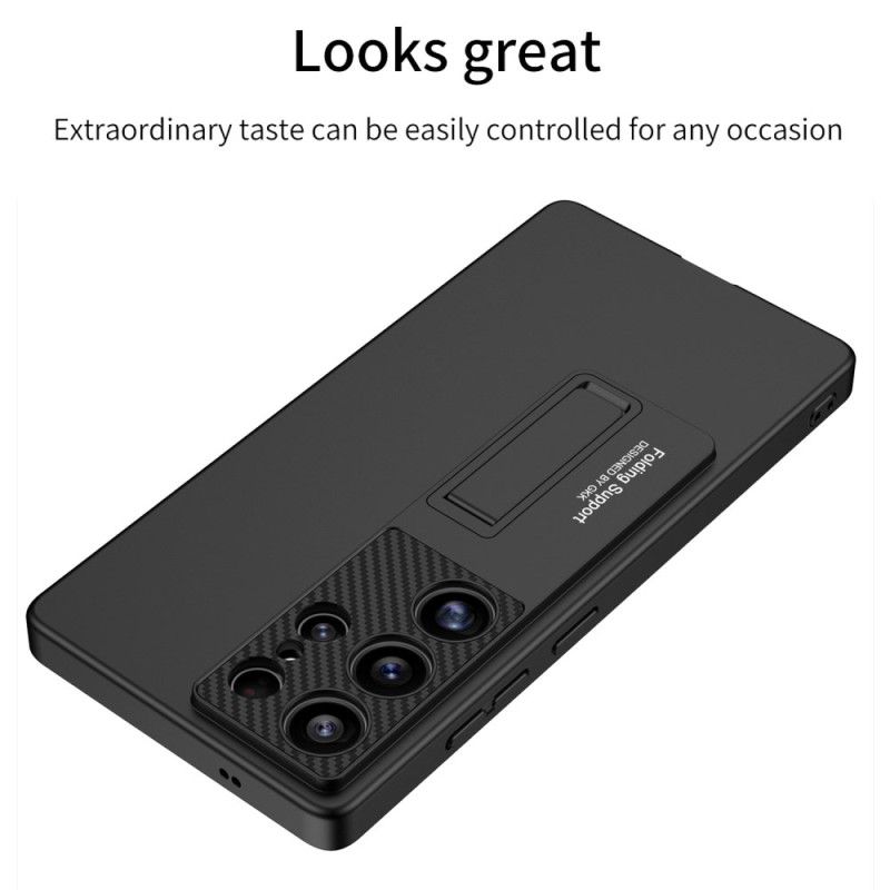 Deksel Til Samsung Galaxy S25 Ultra 5g Gkk Metalleffekt