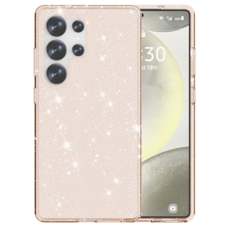 Deksel Til Samsung Galaxy S25 Ultra 5g Glitterfinish