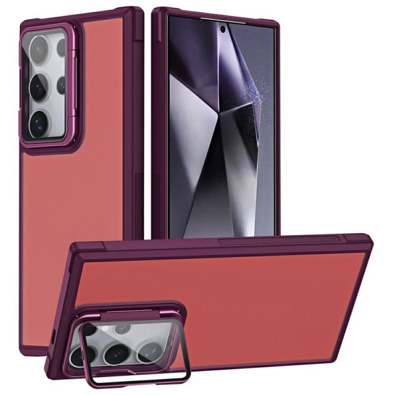 Deksel Til Samsung Galaxy S25 Ultra 5g Linsebeskytter Og Stativ