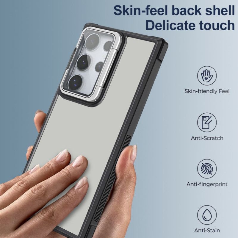 Deksel Til Samsung Galaxy S25 Ultra 5g Linsebeskytter Og Stativ