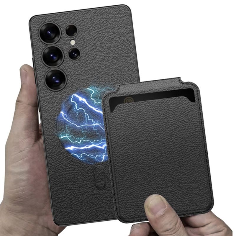 Deksel Til Samsung Galaxy S25 Ultra 5g Magsafe-kompatibel Med Kortholder