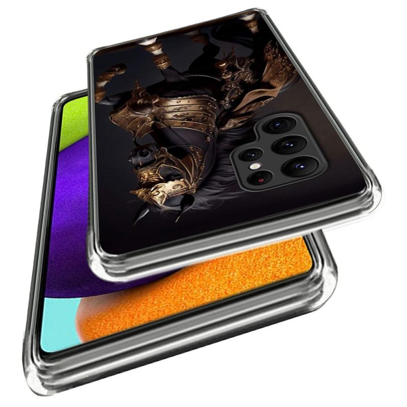 Deksel Til Samsung Galaxy S25 Ultra 5g Maskert Hest