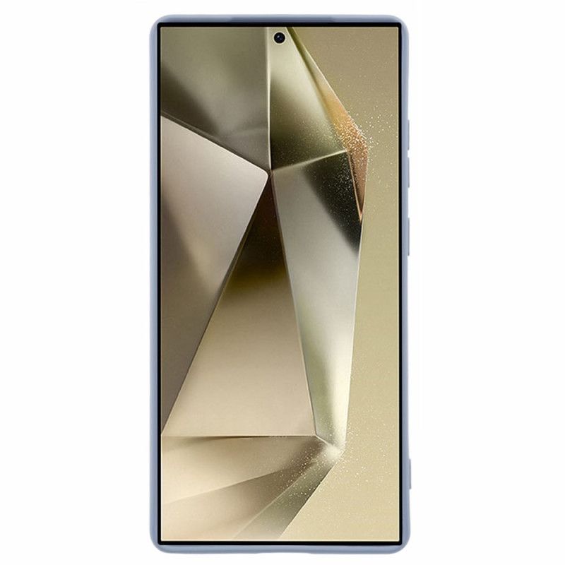 Deksel Til Samsung Galaxy S25 Ultra 5g Silkemykt Silikon