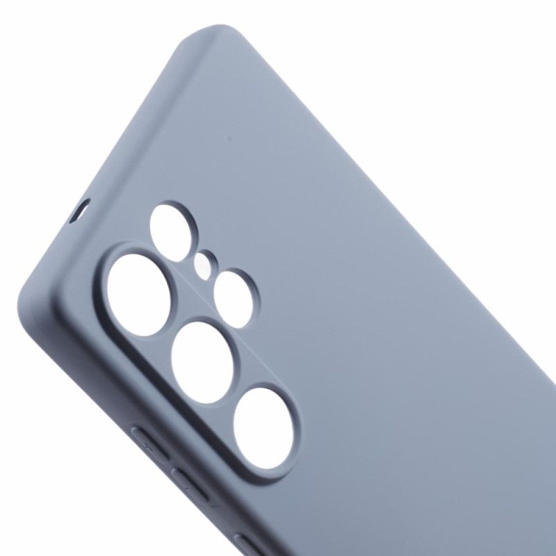 Deksel Til Samsung Galaxy S25 Ultra 5g Silkemykt Silikon