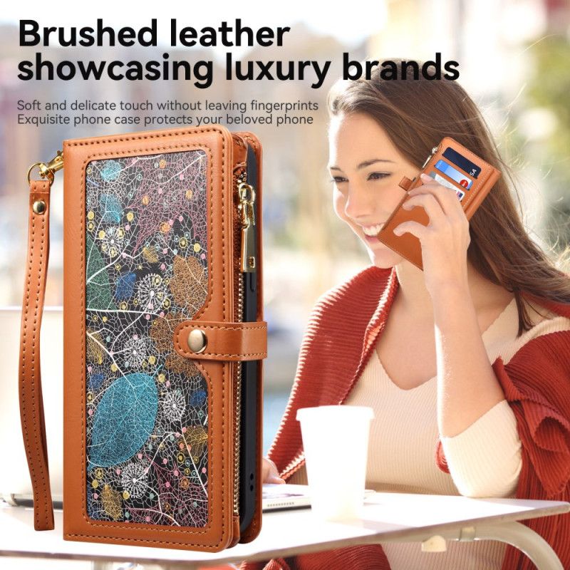 Folio Deksel Samsung Galaxy S25 Ultra 5g Galaxy-serien Eseble Beskyttelse Deksel