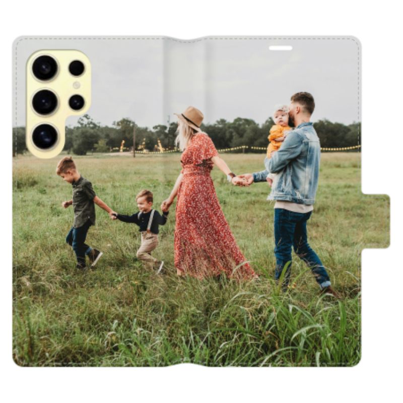 Folio Deksel Samsung Galaxy S25 Ultra 5g Kreativ Beskyttelse Deksel