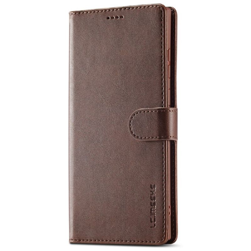 Folio Deksel Samsung Galaxy S25 Ultra 5g Lc.imeeke Beskyttelse Deksel