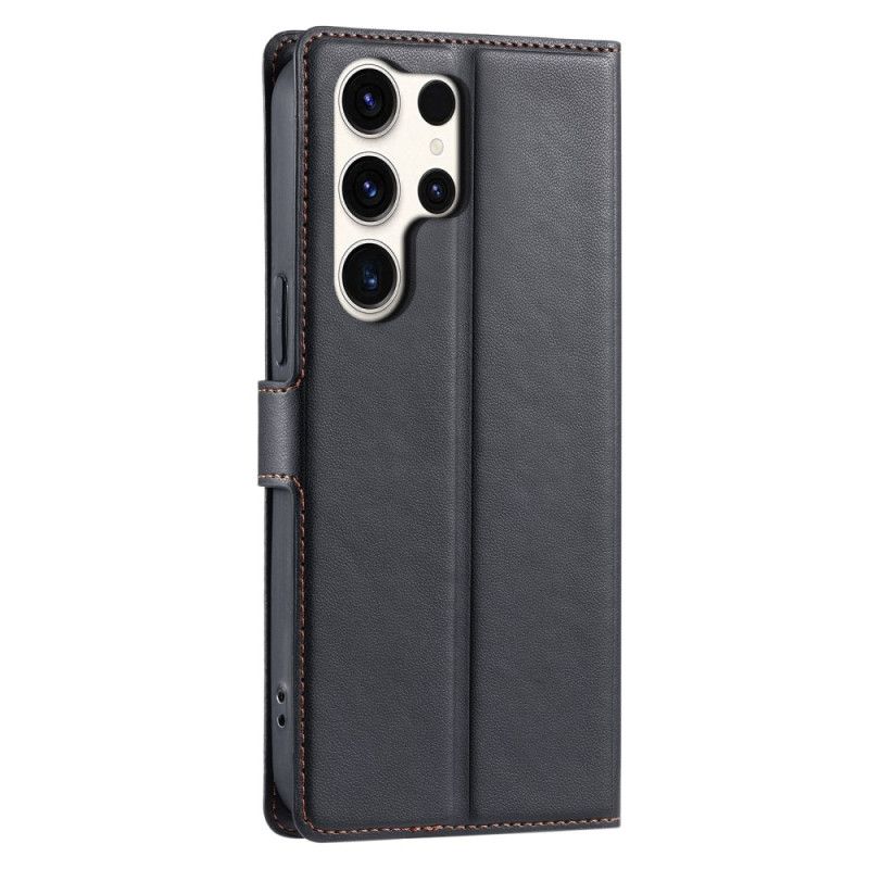 Folio Deksel Samsung Galaxy S25 Ultra 5g Prikkete Mønster Beskyttelse Deksel