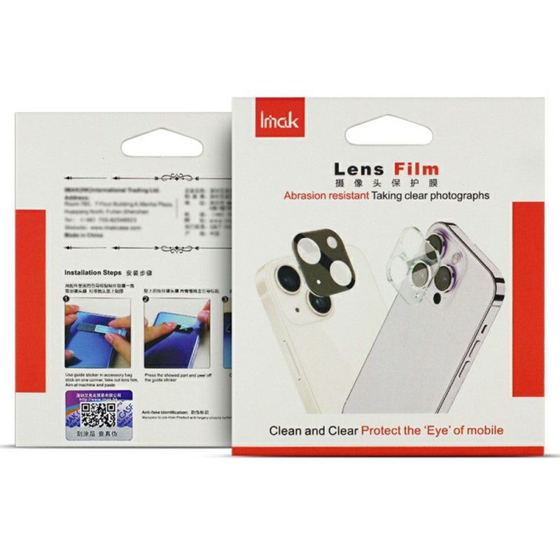 Herdet Glasslinsebeskytter For Samsung Galaxy S25 Ultra