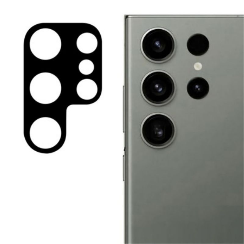 Kameralinsebeskytter Til Galaxy S25 Ultra 5g Med Bunnplate