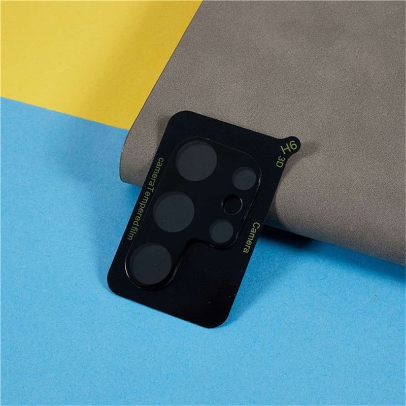 Kameralinsebeskytter Til Galaxy S25 Ultra 5g Med Bunnplate