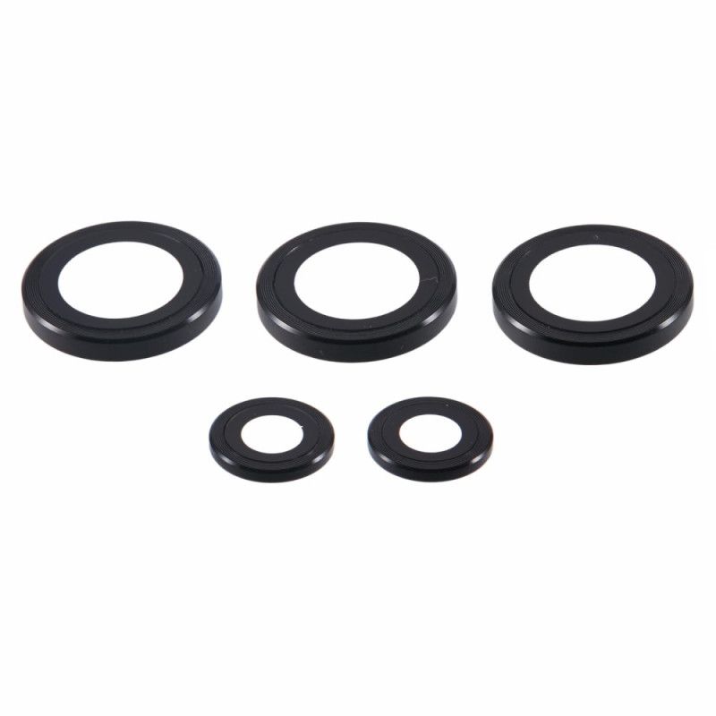 Metalllinsebeskytter Til Samsung Galaxy S25 Ultra 5g Galvanisert Og Herdet Glass