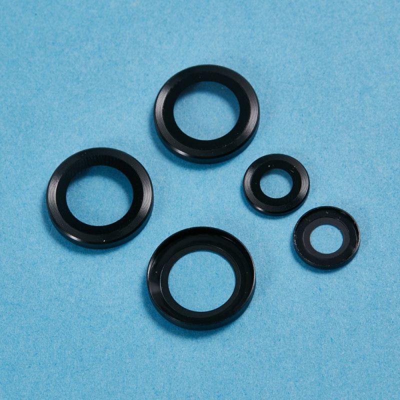 Metalllinsebeskytter Til Samsung Galaxy S25 Ultra 5g Galvanisert Og Herdet Glass