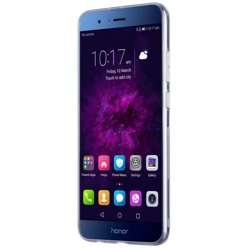 Deksel Honor 8 Pro Brun Gjennomsiktig Nillkin