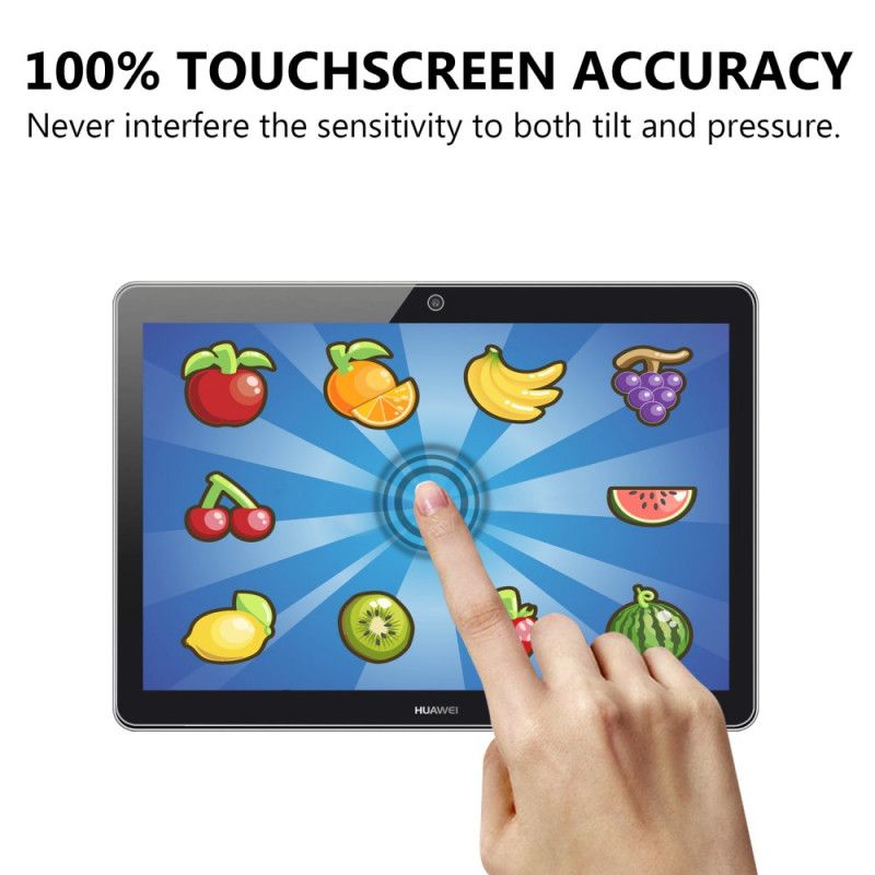 0.25 Mm Herdet Glassbeskyttelse For Huawei MediaPad T3 10 Skjerm