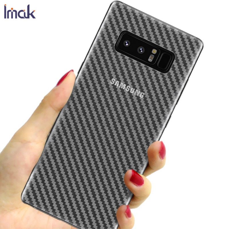 Beskyttelsesfilm Bak Samsung Galaxy Note 8 Karbon Imak Stil