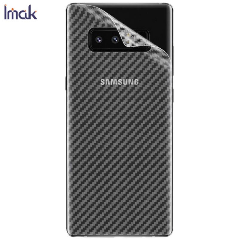 Beskyttelsesfilm Bak Samsung Galaxy Note 8 Karbon Imak Stil